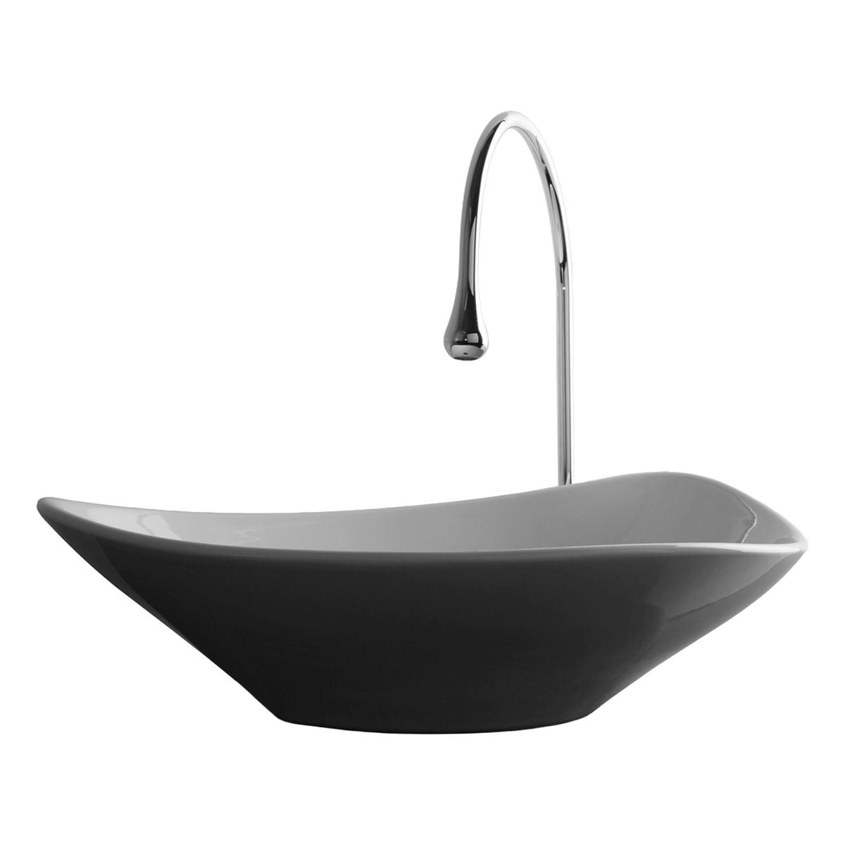 Studio Bagno Sinfonia Bench Basin - Gloss White