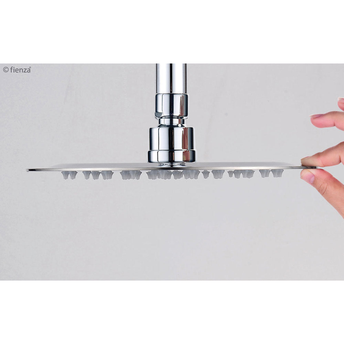 Fienza Slice Square Shower Head, 250mm