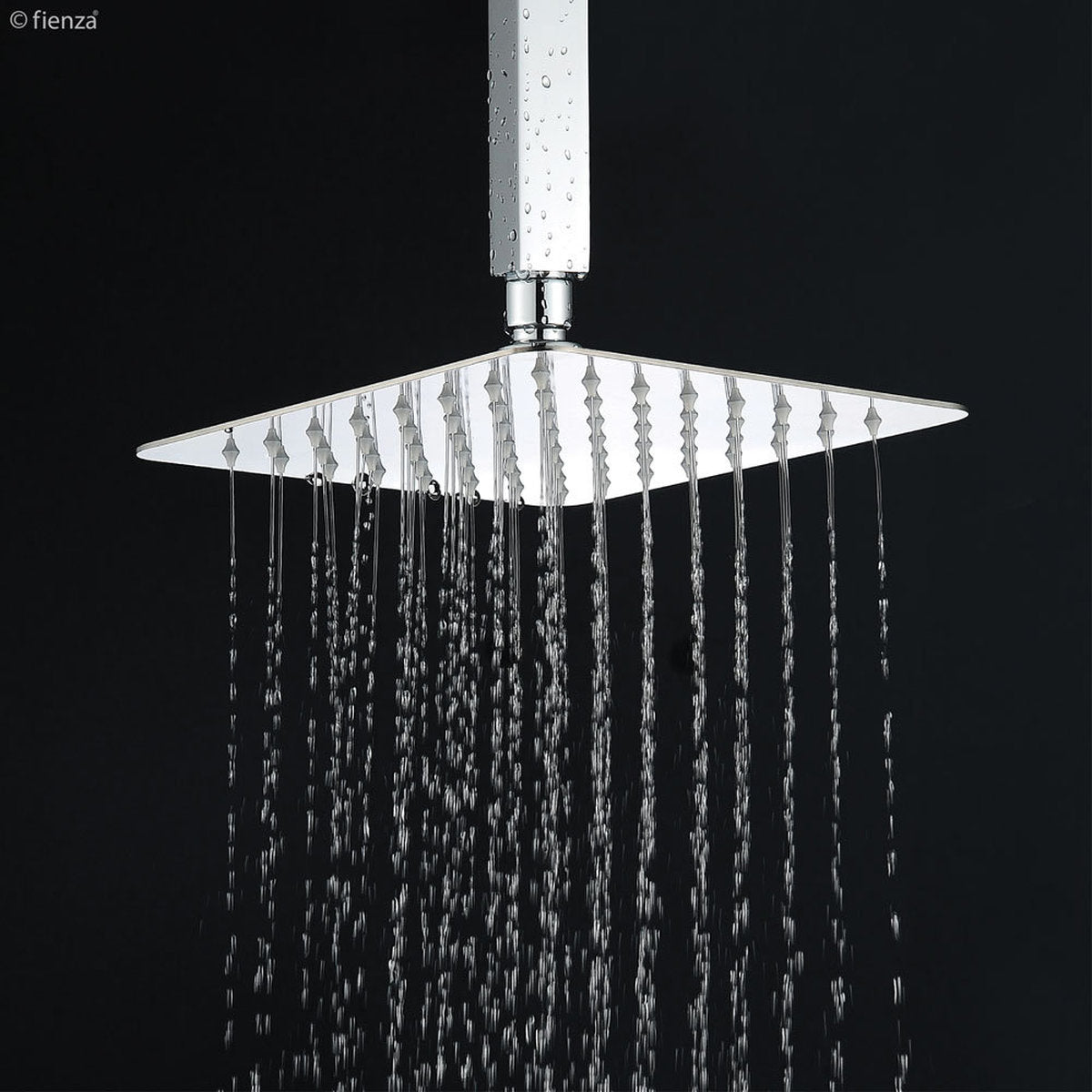 Fienza Slice Square Shower Head, 250mm