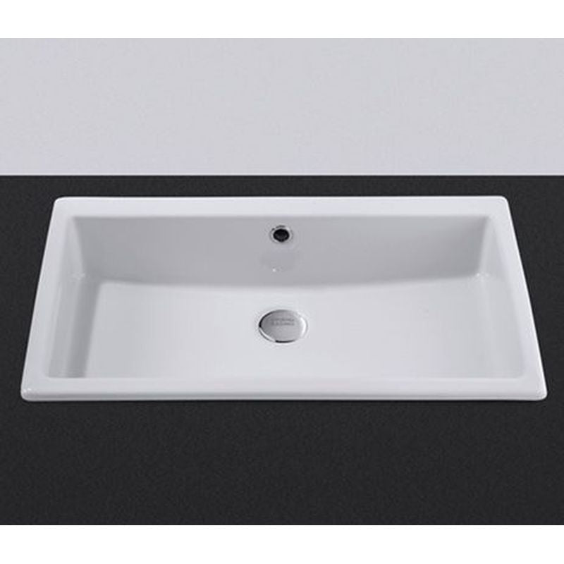 Studio Bagno Sopra Inset Basin - Matte White