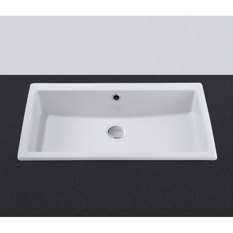 Studio Bagno Sopra Undercounter Basin - Matte White