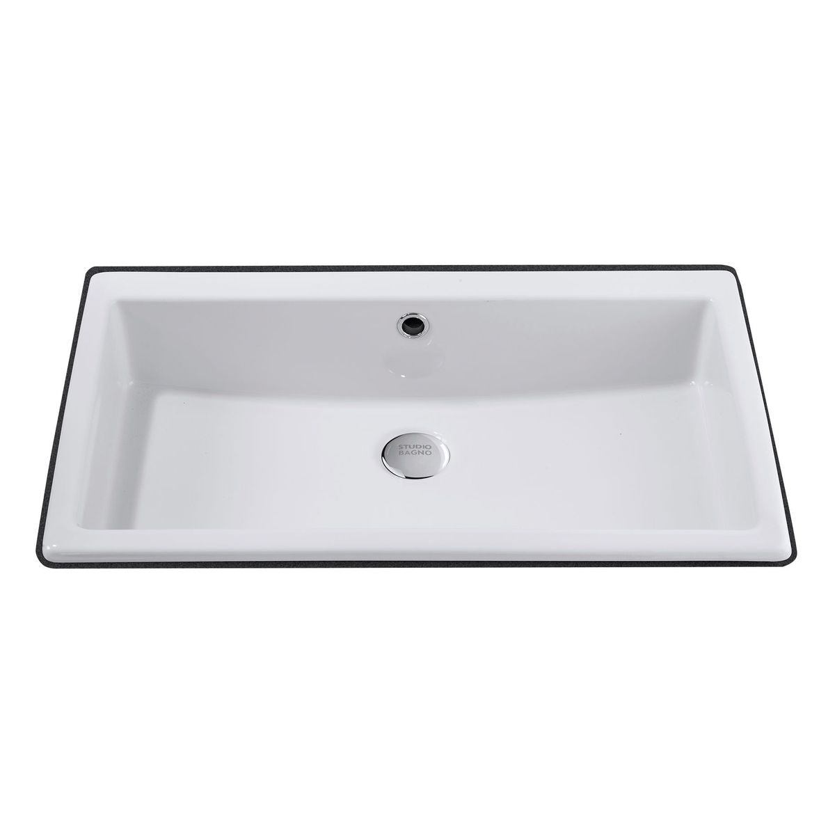 Studio Bagno Sopra Undercounter Basin - Matte White