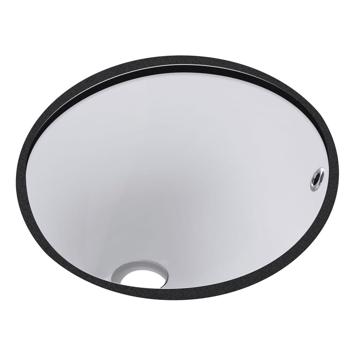Studio Bagno Sotto Oval Gloss White Undercounter Basin