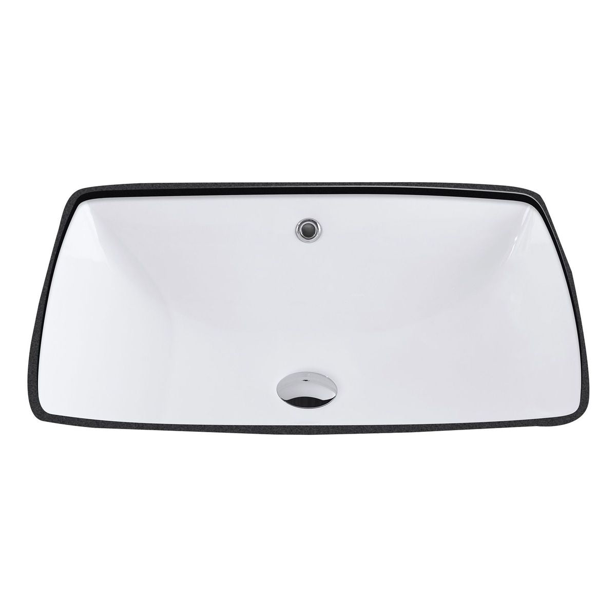 Studio Bagno Sotto Rectangular Undercounter Basin