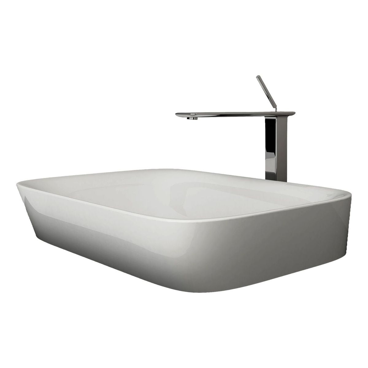 Studio Bagno Soul 2 Bench Basin - No Taphole