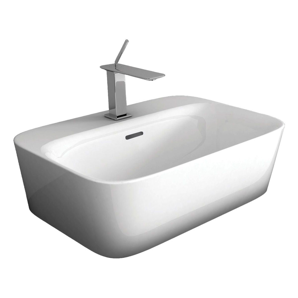 Studio Bagno Soul 4Hw Wall Basin - 1 Taphole