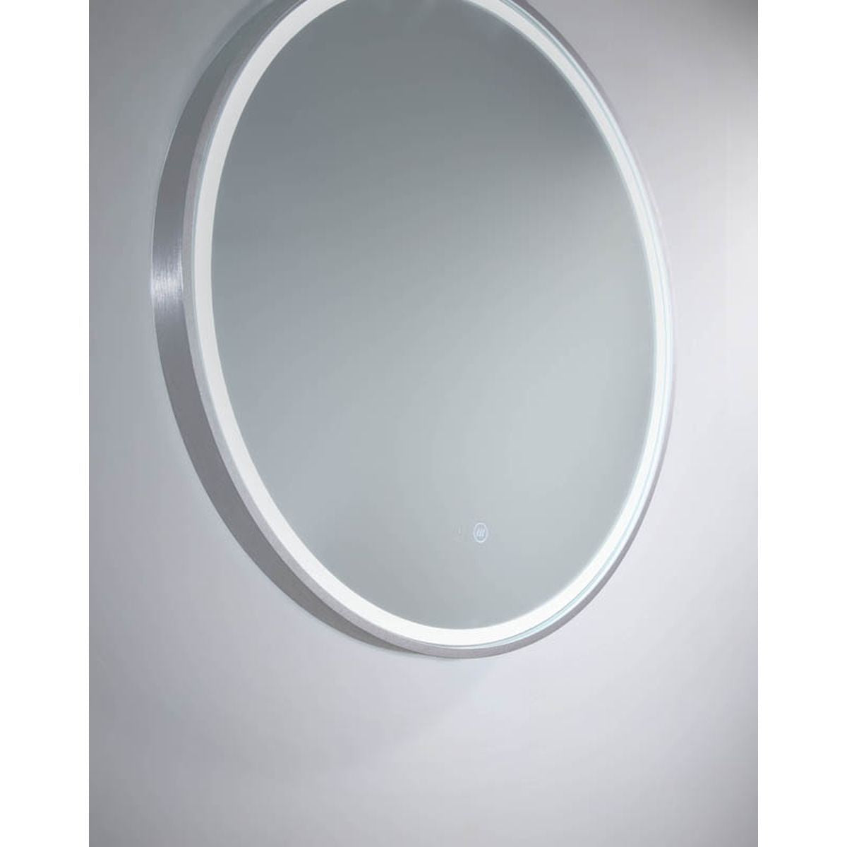 Sphere Standard LED Mirror S60-BN Brushed Nickel
