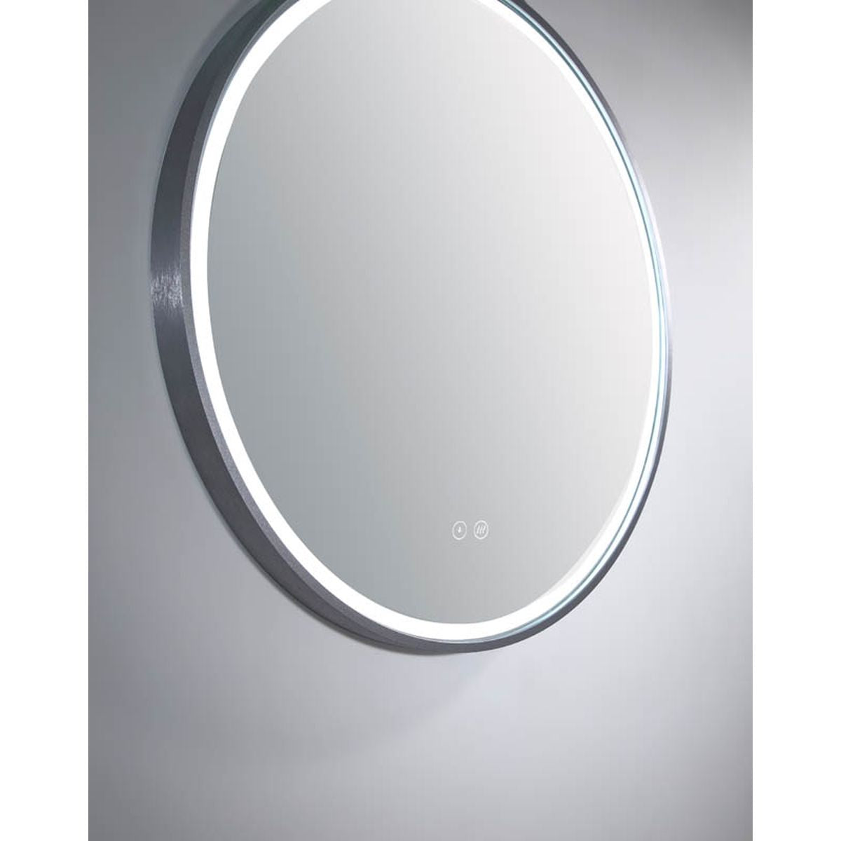 Sphere LED Mirror S60D-GM Gun Metal