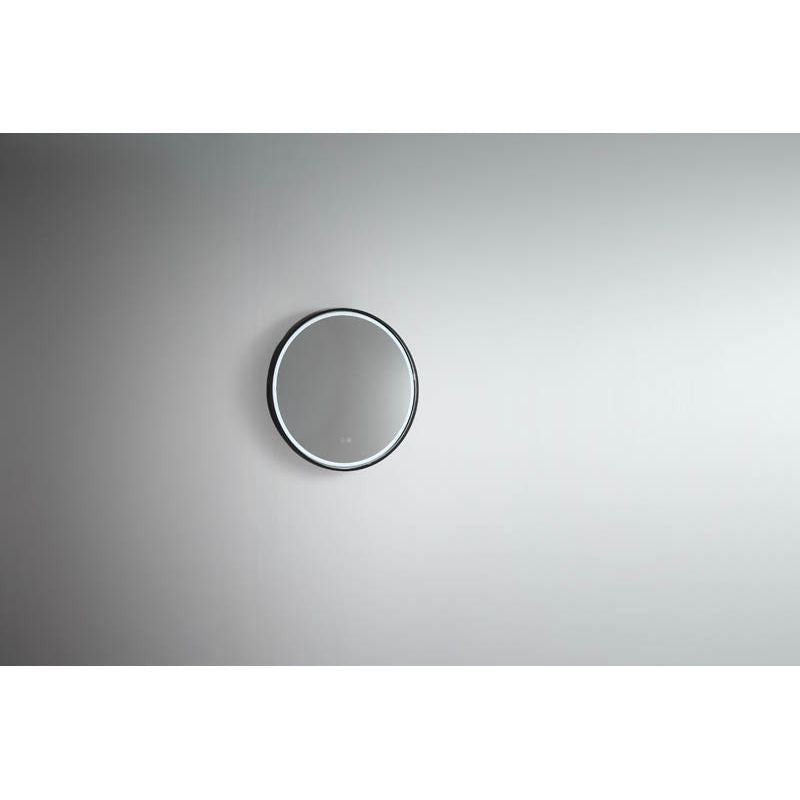 Sphere 800 LED Mirror with Dimester and Portable Magnifier - Manhattan Black