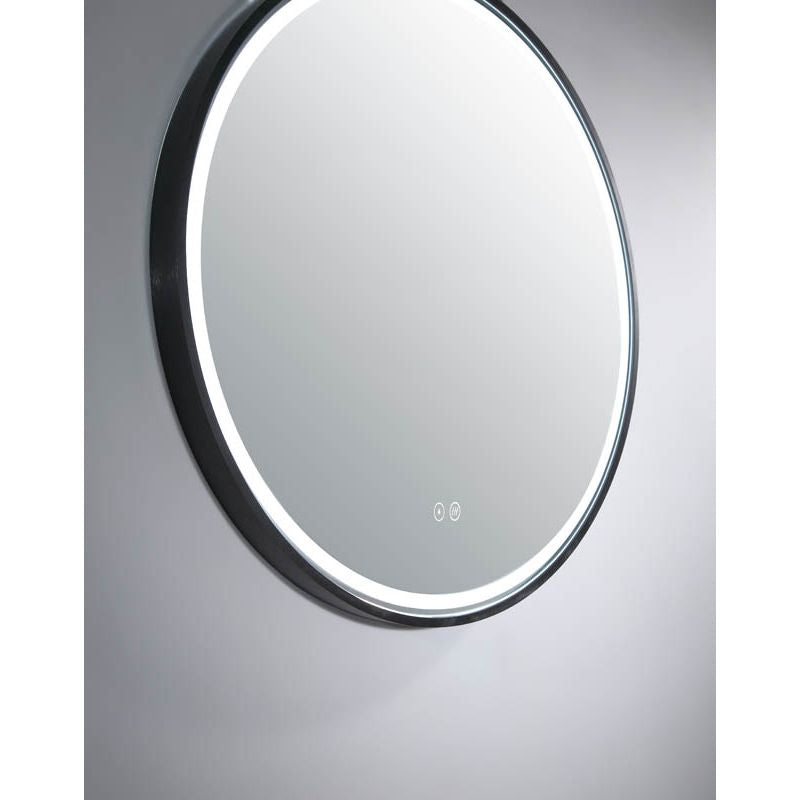 Sphere Standard LED Mirror S60-MB Matte Black