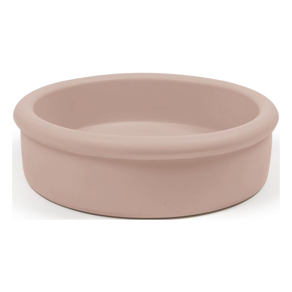 Nood Surface Mount Tubb Basin in Blush Pink