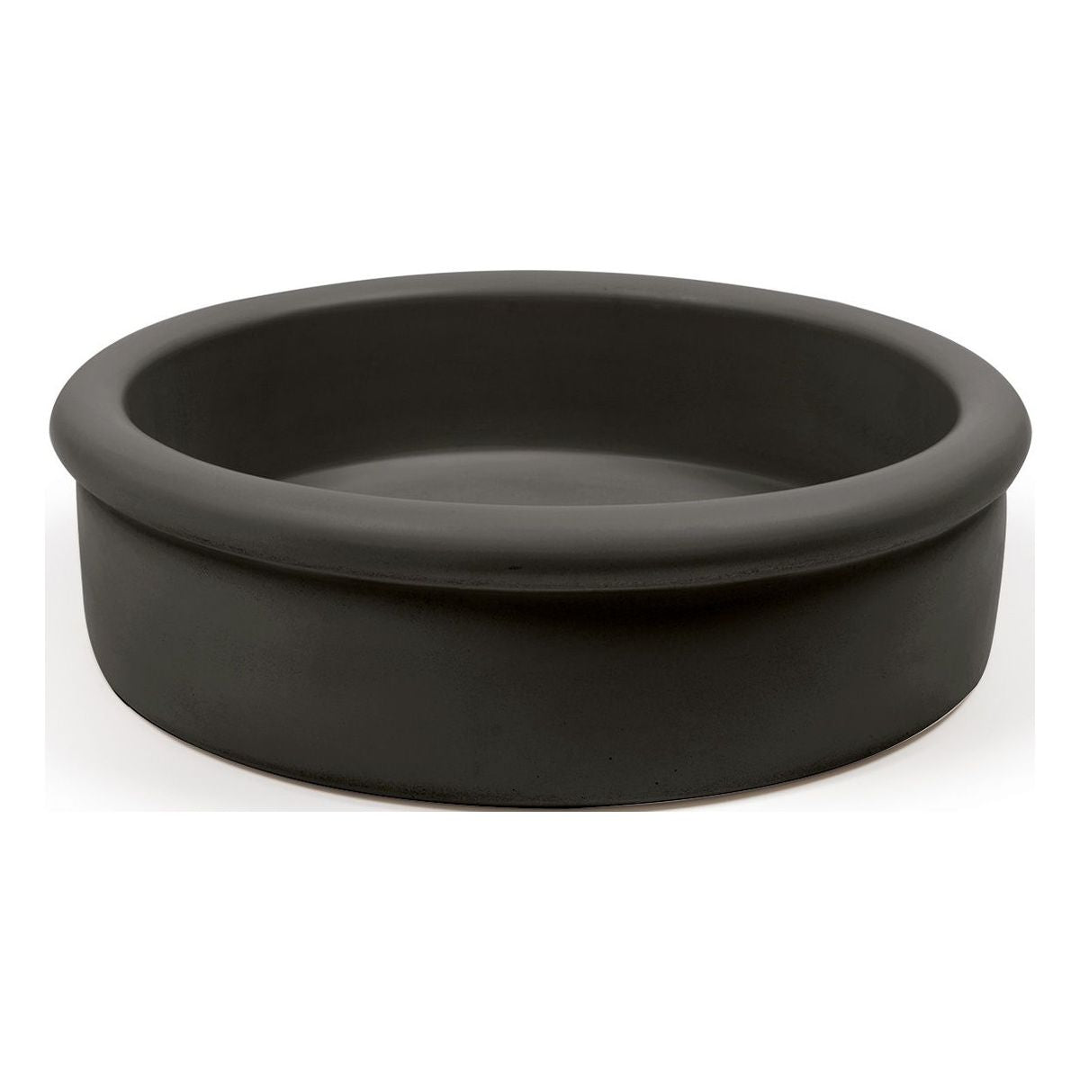 Nood Surface Mount Tubb Basin in Charcoal