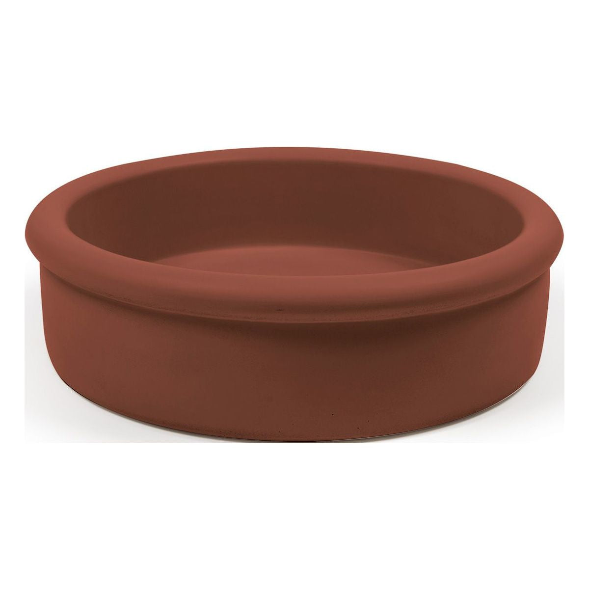 Nood Surface Mount Tubb Basin in Clay