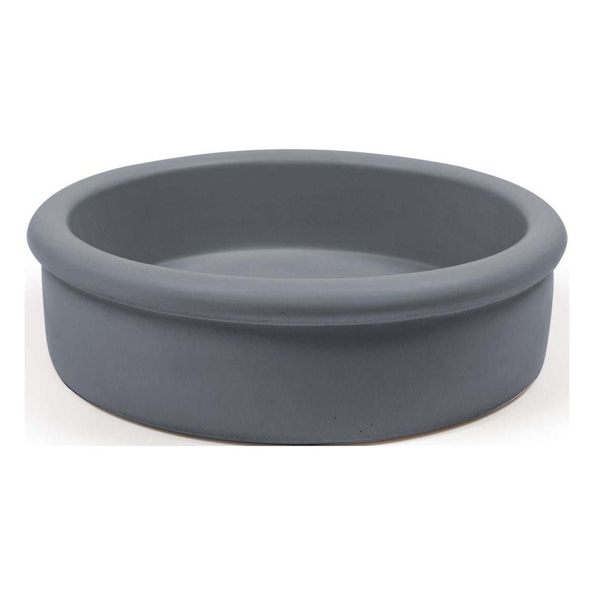 Nood Surface Mount Tubb Basin in Copan Blue