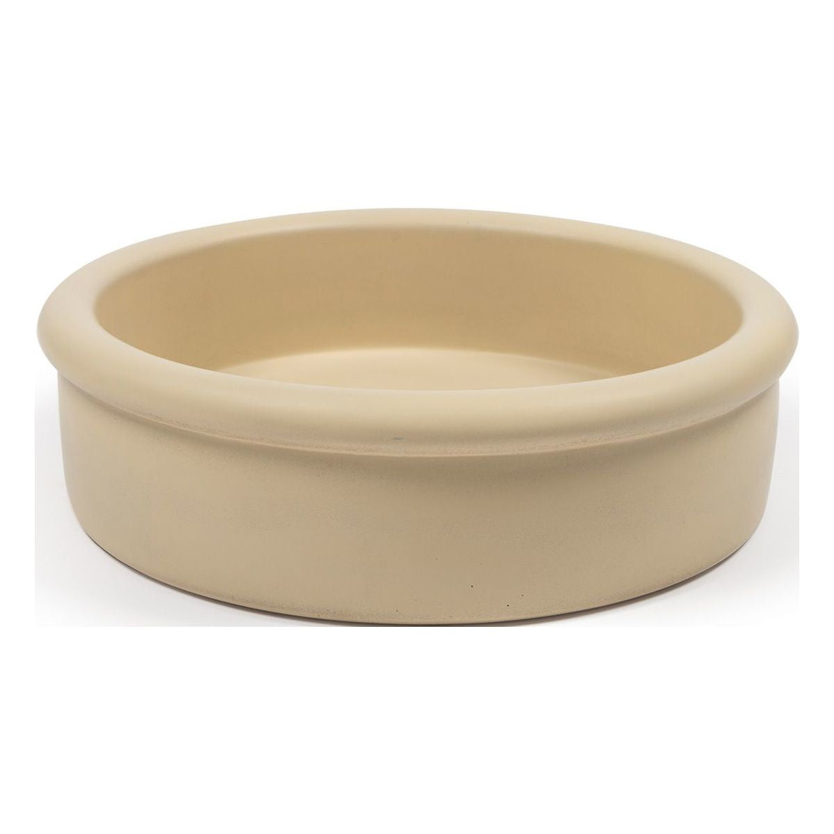 Nood Surface Mount Tubb Basin in Custard