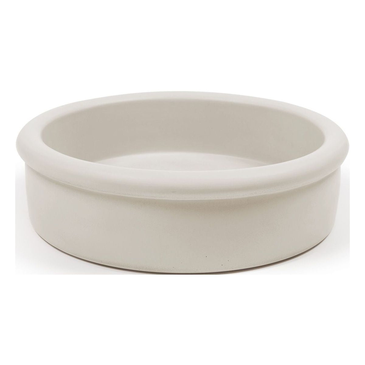 Nood Surface Mount Tubb Basin in Ivory