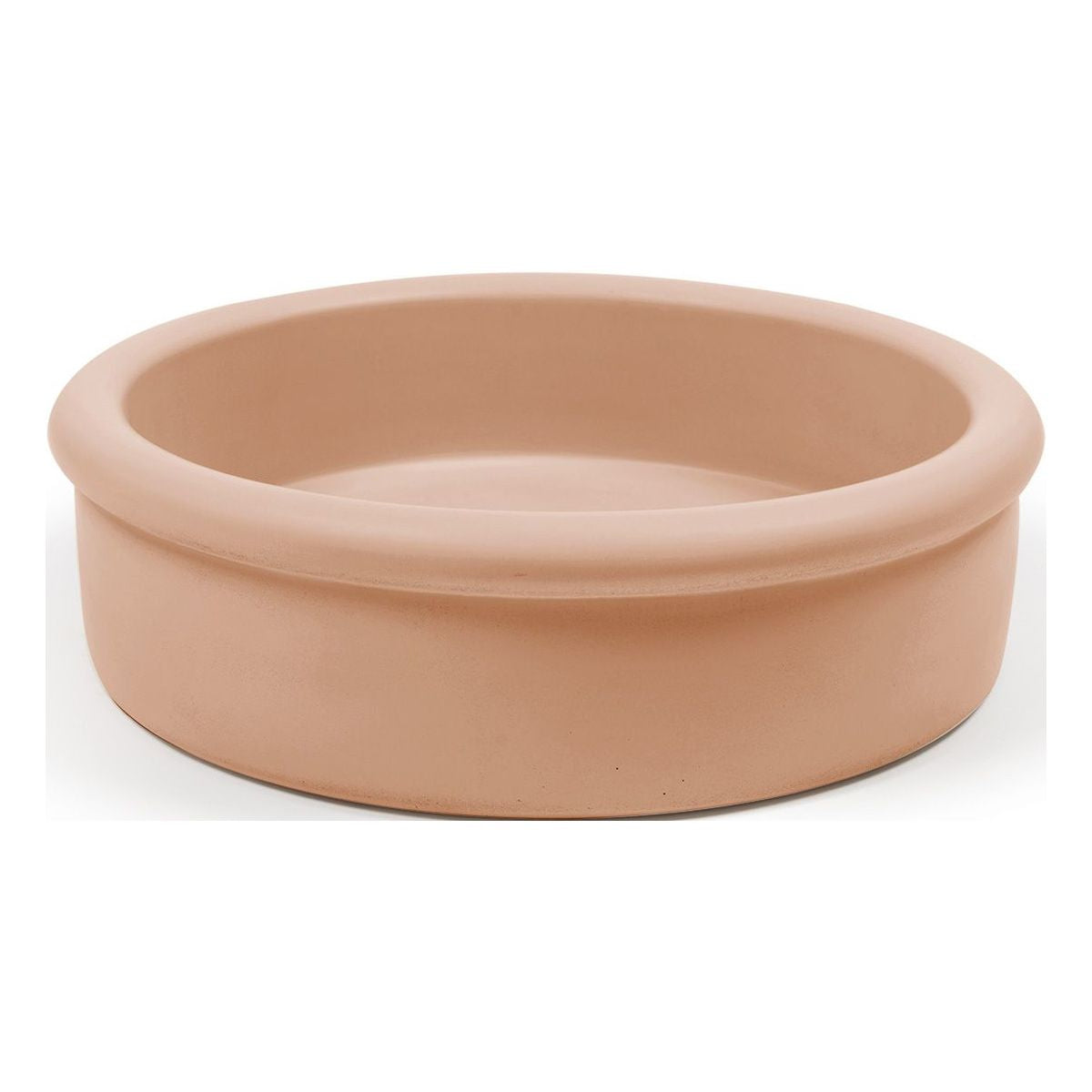 Nood Surface Mount Tubb Basin in Pastel Peach