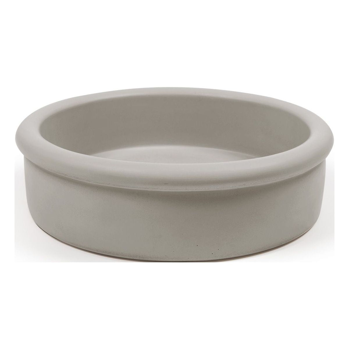 Nood Surface Mount Tubb Basin in Sky Grey