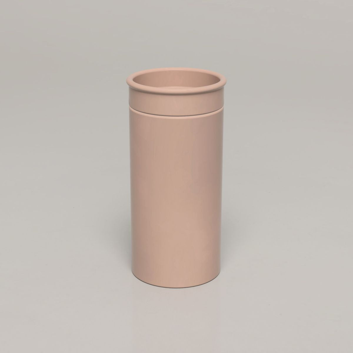 Nood Cylinder Tubb Basin in Blush Pink
