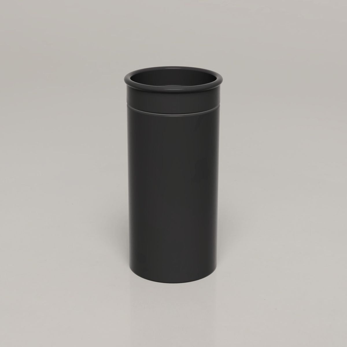 Nood Cylinder Tubb Basin in Charcoal