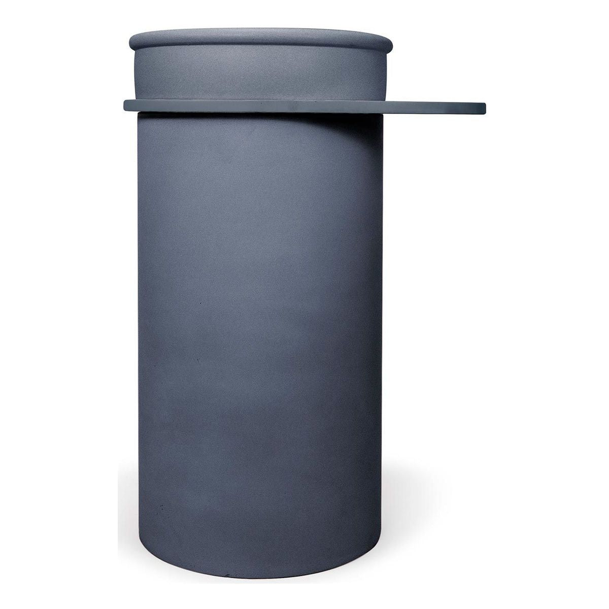 Nood Cylinder With Tray Tubb Basin in Copan Blue