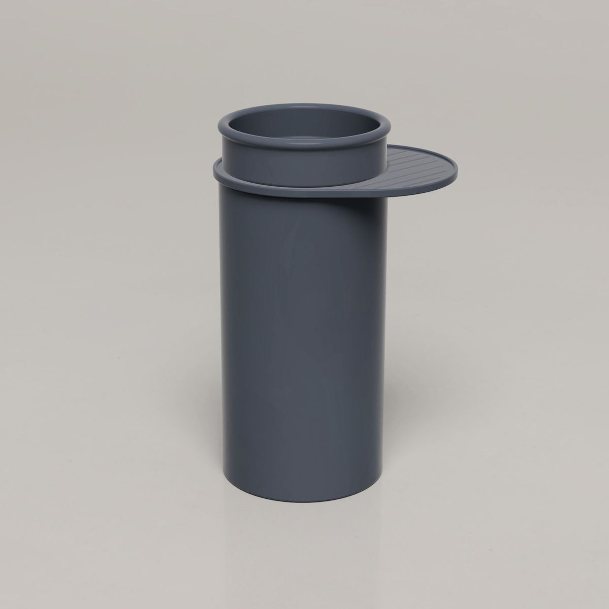 Nood Cylinder With Tray Tubb Basin in Copan Blue