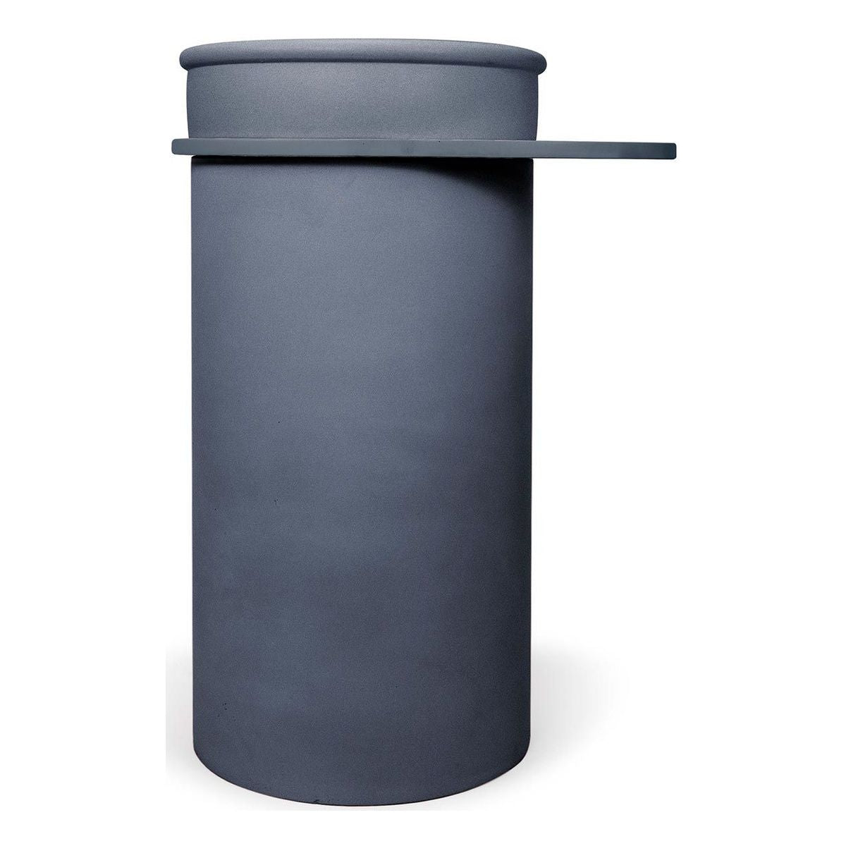 Nood Cylinder Tubb Basin in Copan Blue