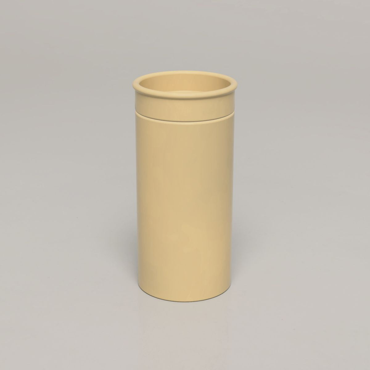 Nood Cylinder Tubb Basin in Custard