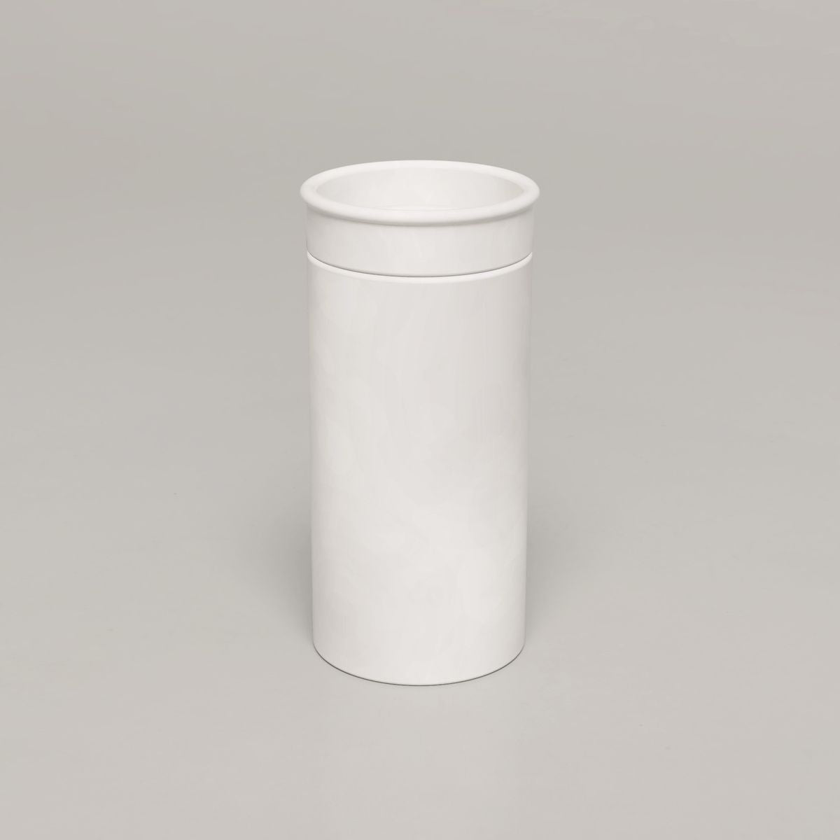 Nood Cylinder Tubb Basin in Ivory