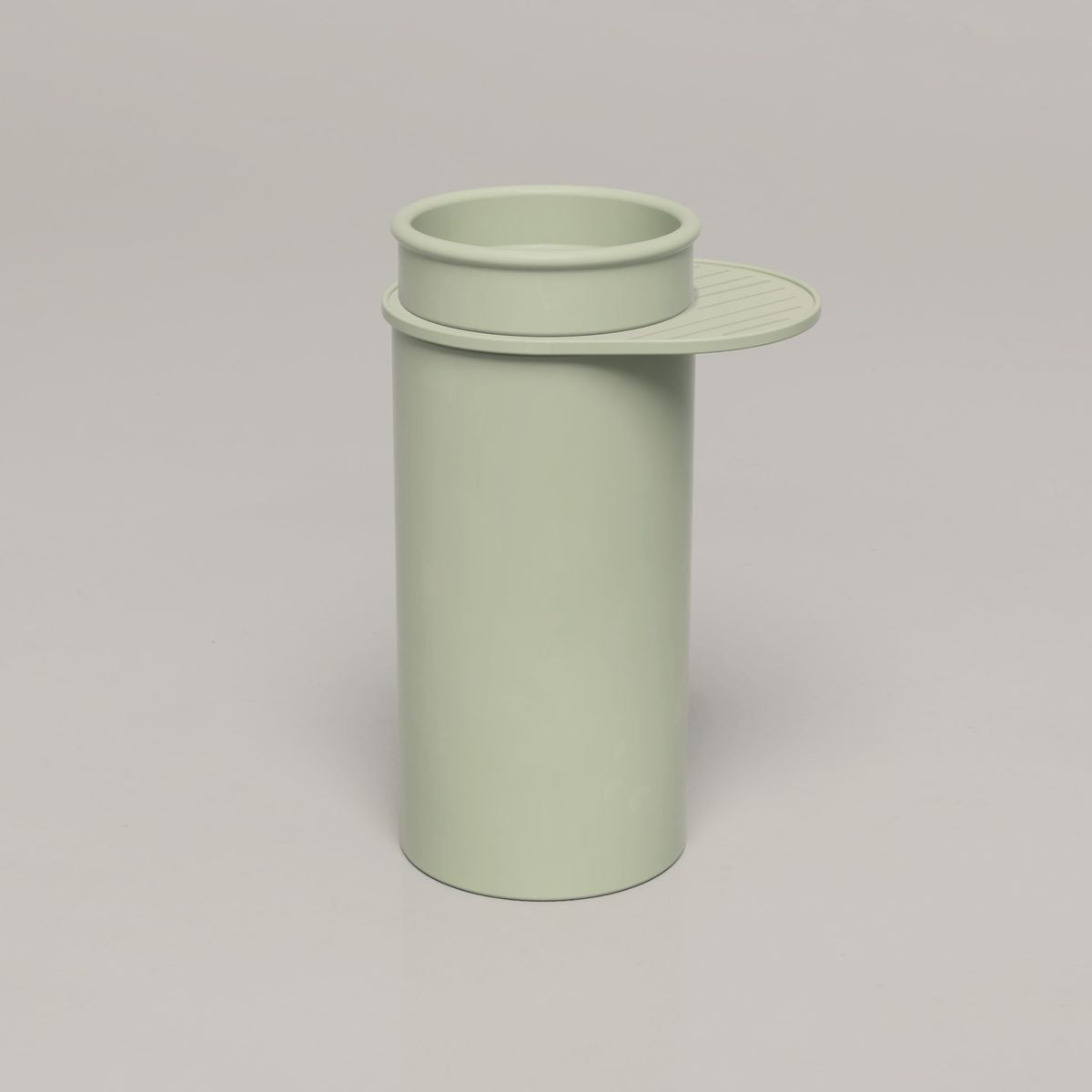 Nood Cylinder With Tray Tubb Basin in Mint