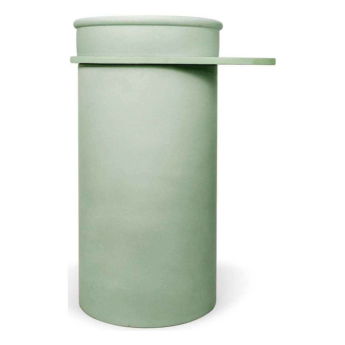 Nood Cylinder Tubb Basin in Mint