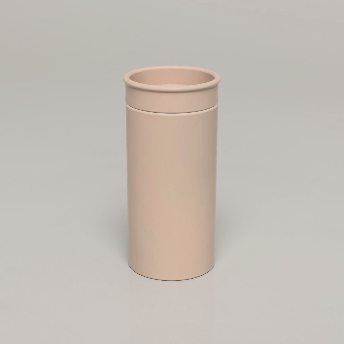 Nood Cylinder Tubb Basin in Mushroom