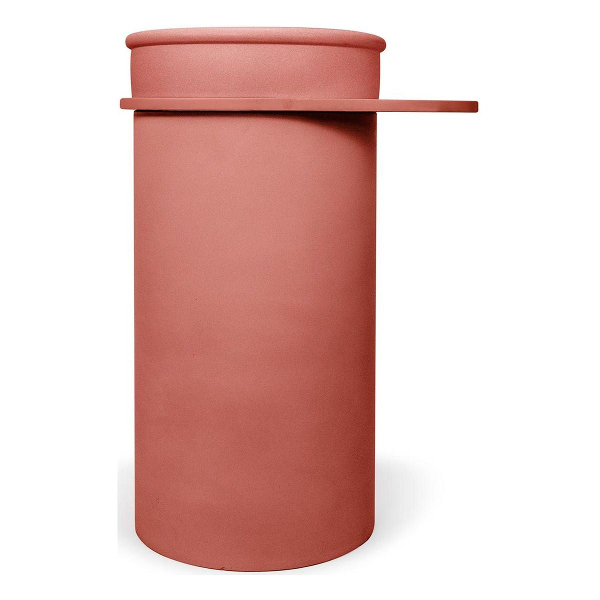 Nood Cylinder With Tray Tubb Basin in Musk