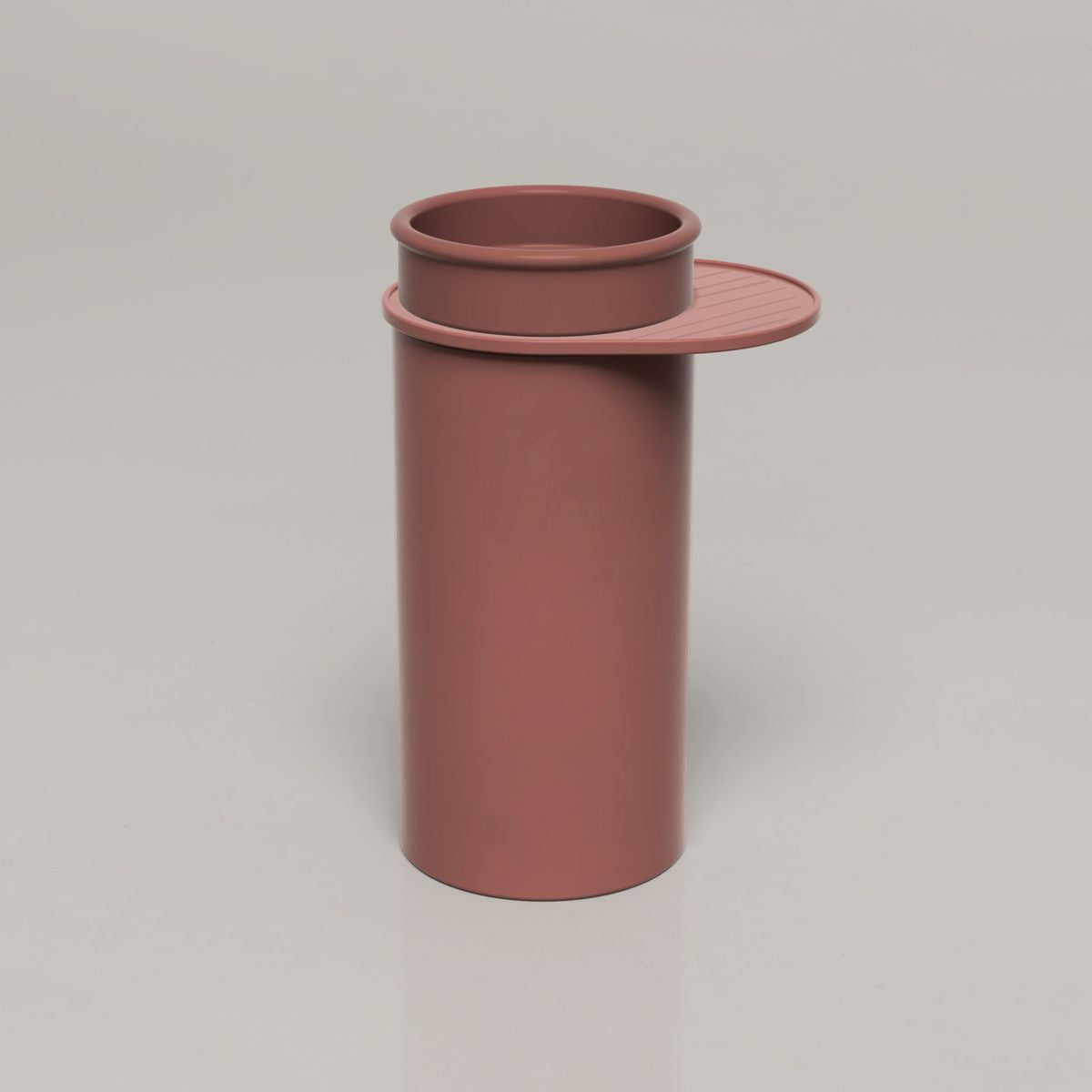 Nood Cylinder With Tray Tubb Basin in Musk