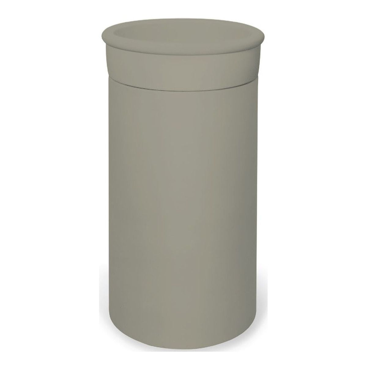 Nood Cylinder Tubb Basin in Olive