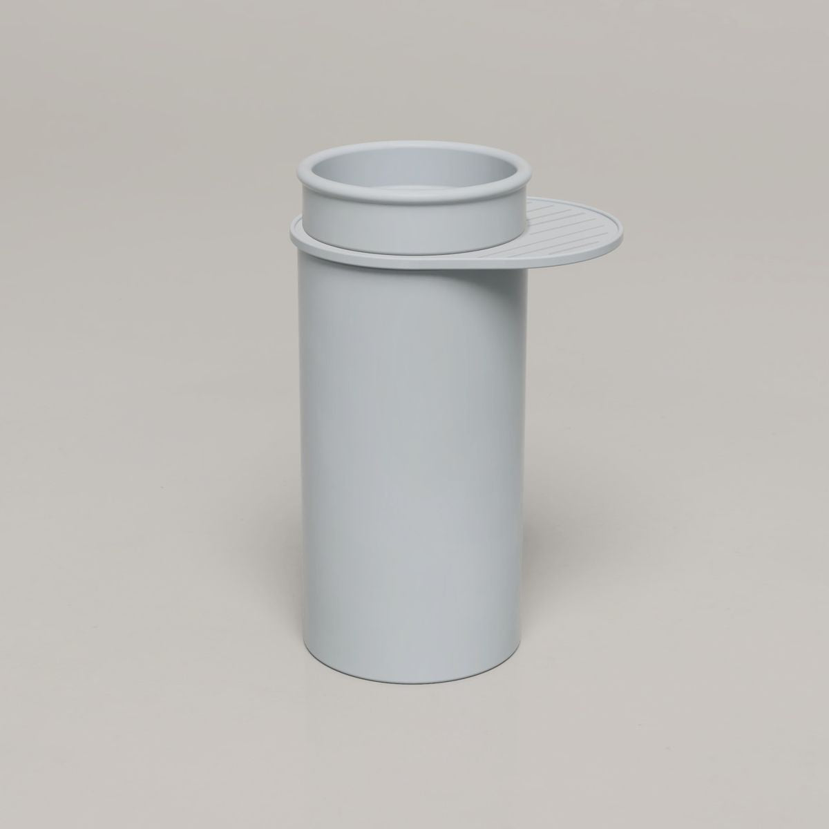 Nood Cylinder With Tray Tubb Basin in Powder Blue