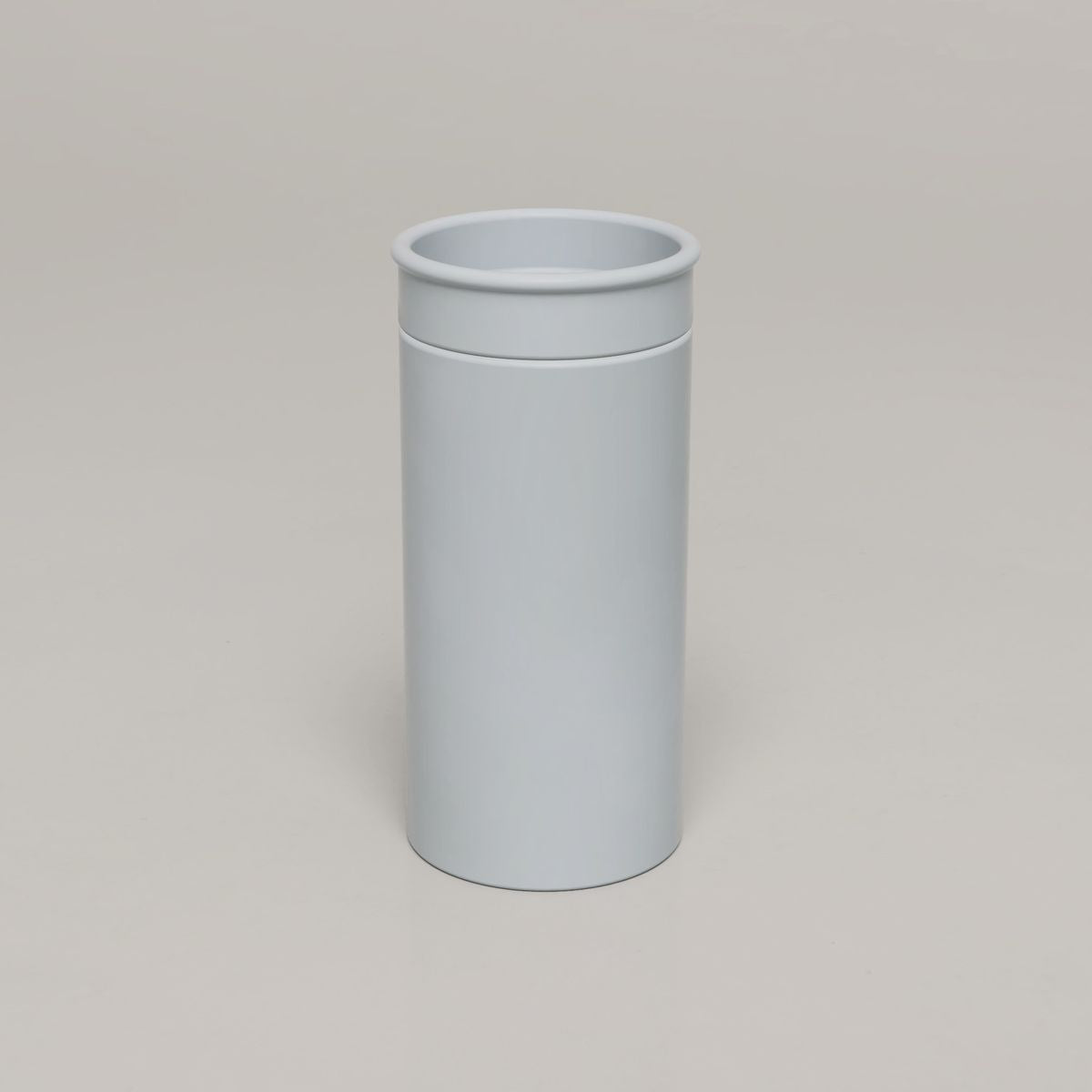 Nood Cylinder Tubb Basin in Powder Blue
