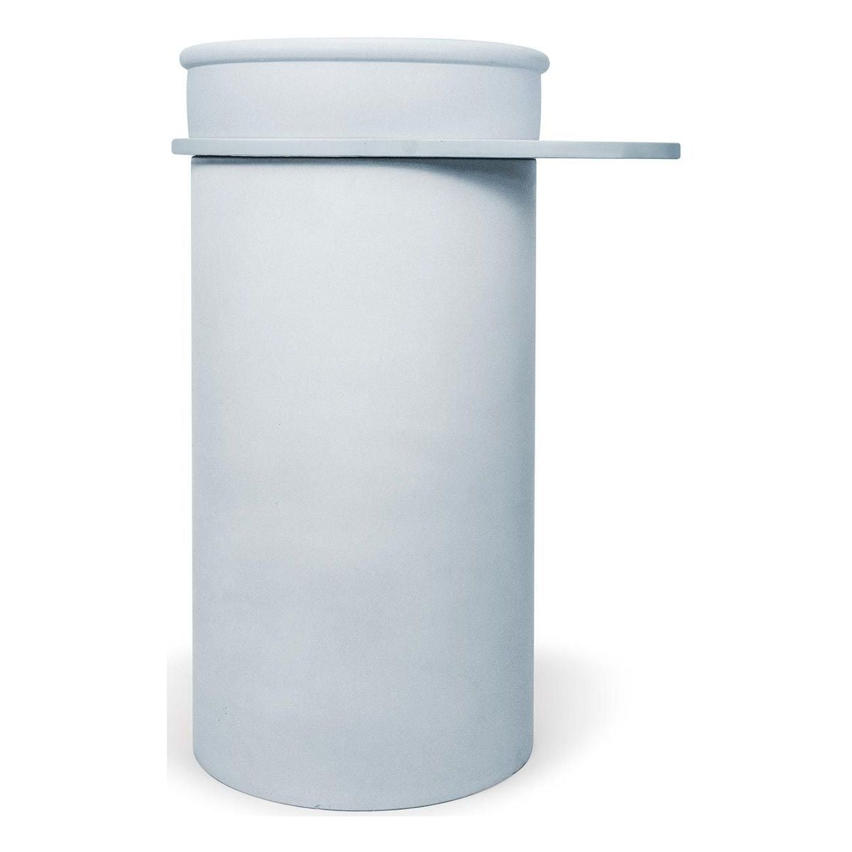 Nood Cylinder Tubb Basin in Powder Blue