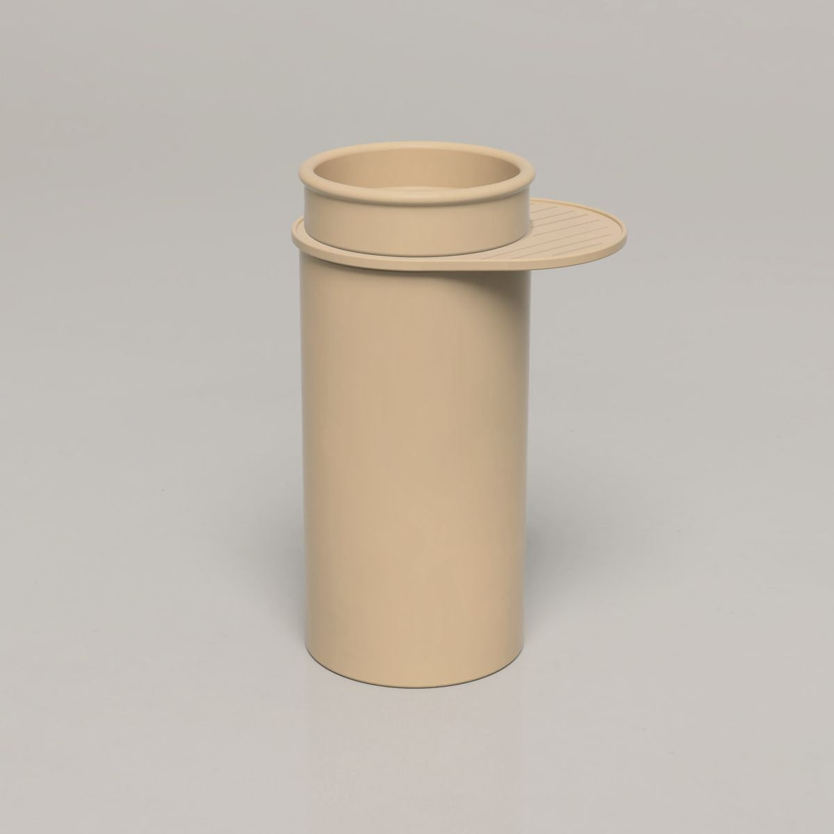 Nood Cylinder With Tray Tubb Basin in Sand