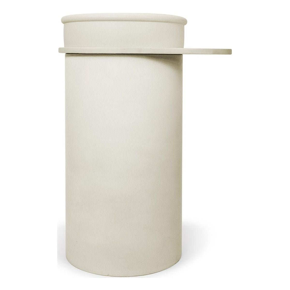 Nood Cylinder Tubb Basin in Sand
