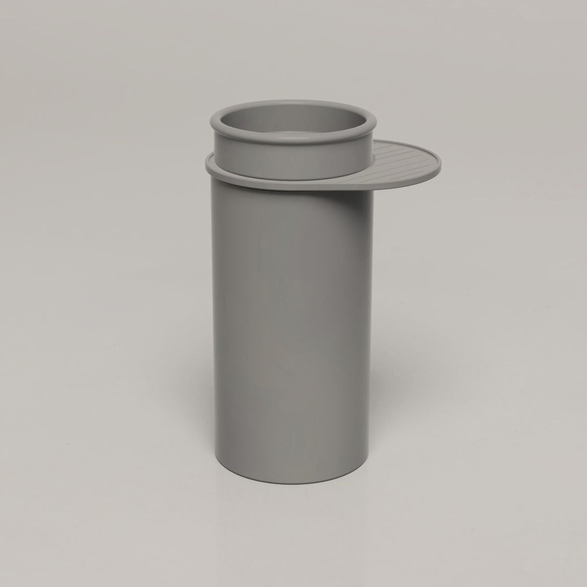 Nood Cylinder With Tray Tubb Basin in Sky Grey