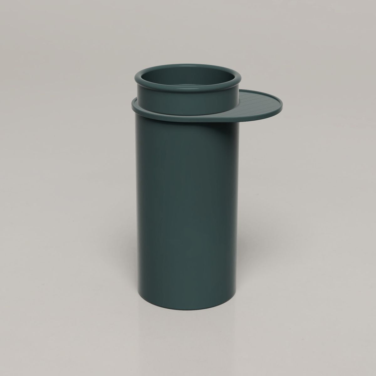 Nood Cylinder With Tray Tubb Basin in Teal