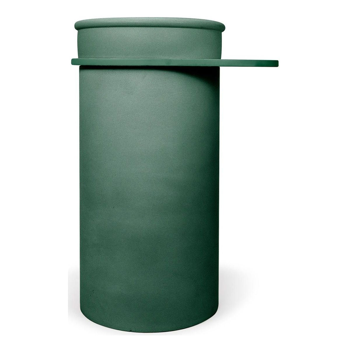 Nood Cylinder Tubb Basin in Teal