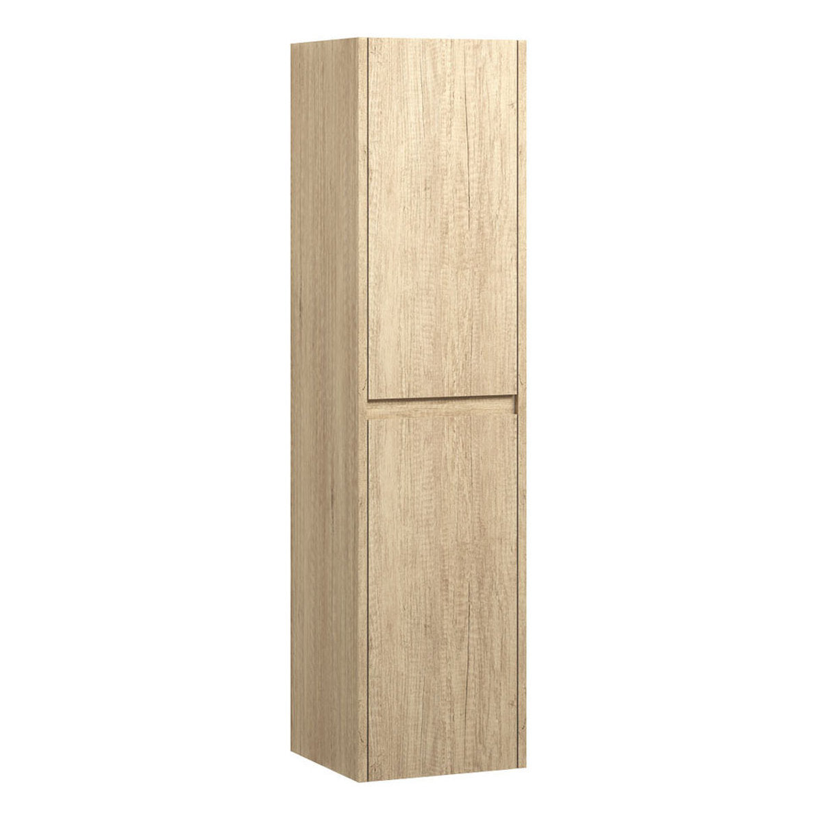 Fienza Edge Scandi Oak Wall-Hung Tallboy