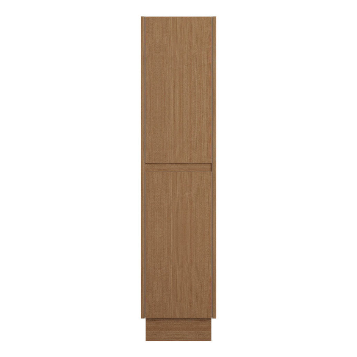 Fienza Edge Walnut Tallboy On Kick