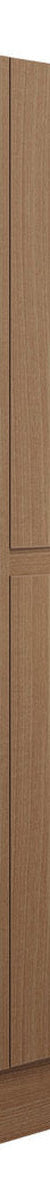 Fienza Edge Walnut Tallboy On Kick