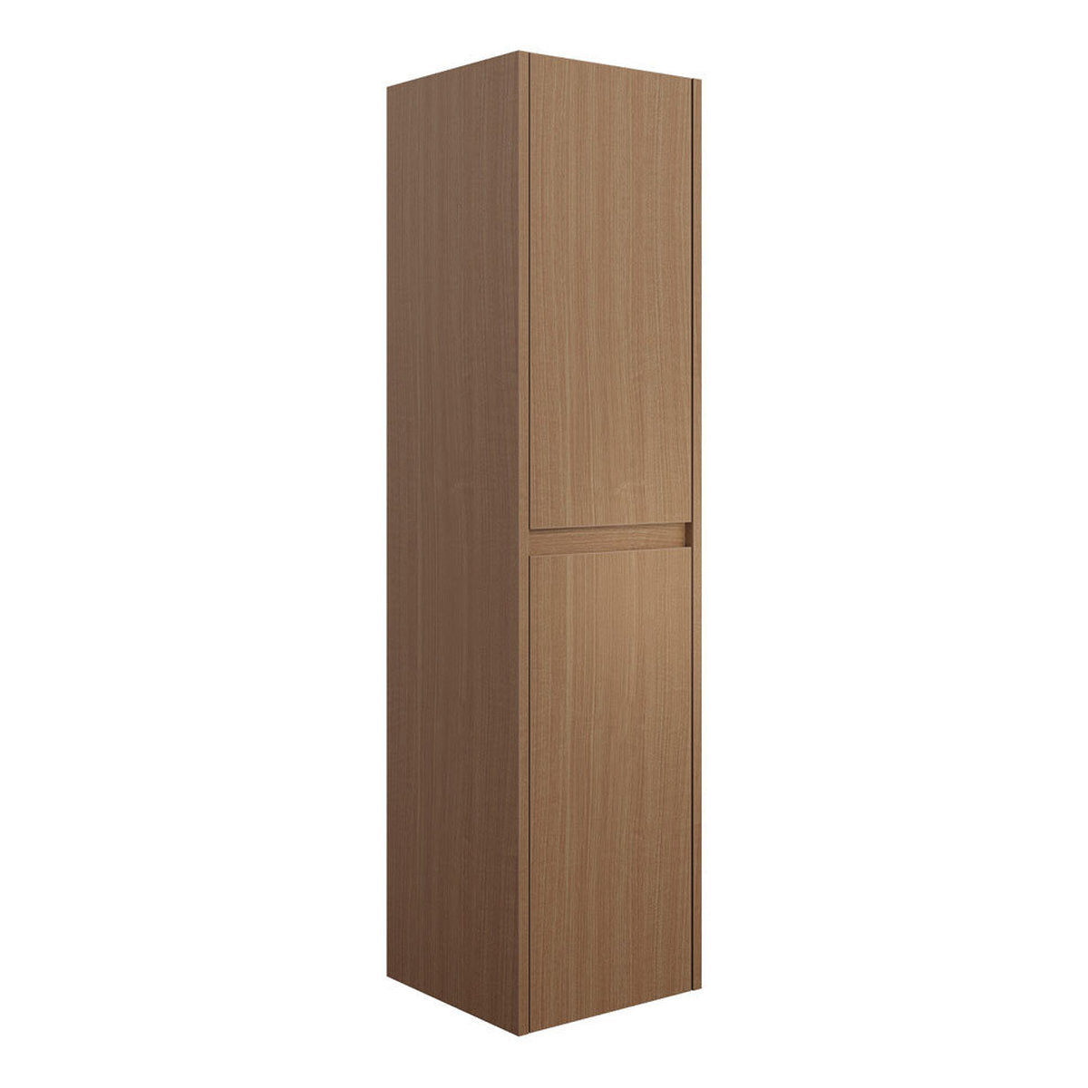Fienza Edge Walnut Wall Hung Tallboy