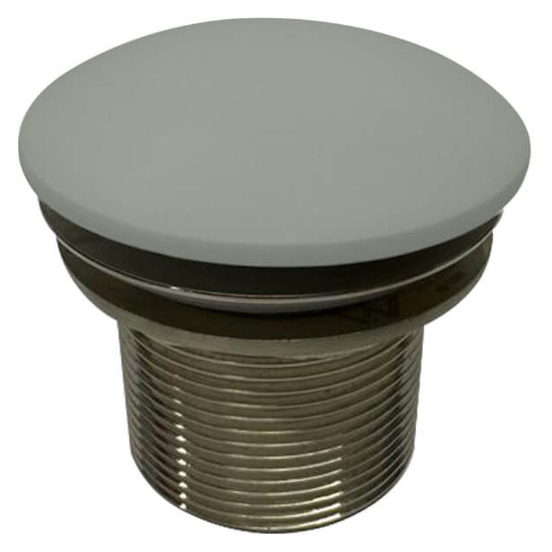 Turner Hastings TitanCast 40mm Safety Pull-Out Bath Waste - Special Finish, Industrial Grey