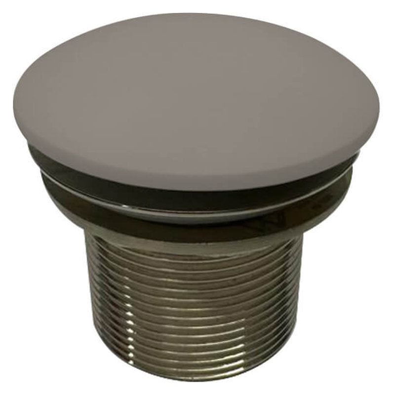 Turner Hastings TitanCast 40mm Safety Pull-Out Bath Waste - Special Finish, Light Fawn