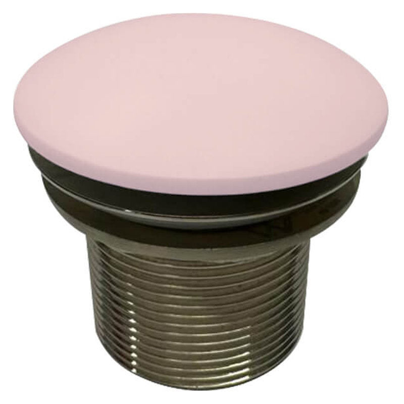 Turner Hastings TitanCast 40mm Safety Pull-Out Bath Waste - Special Finish, Misty Rose